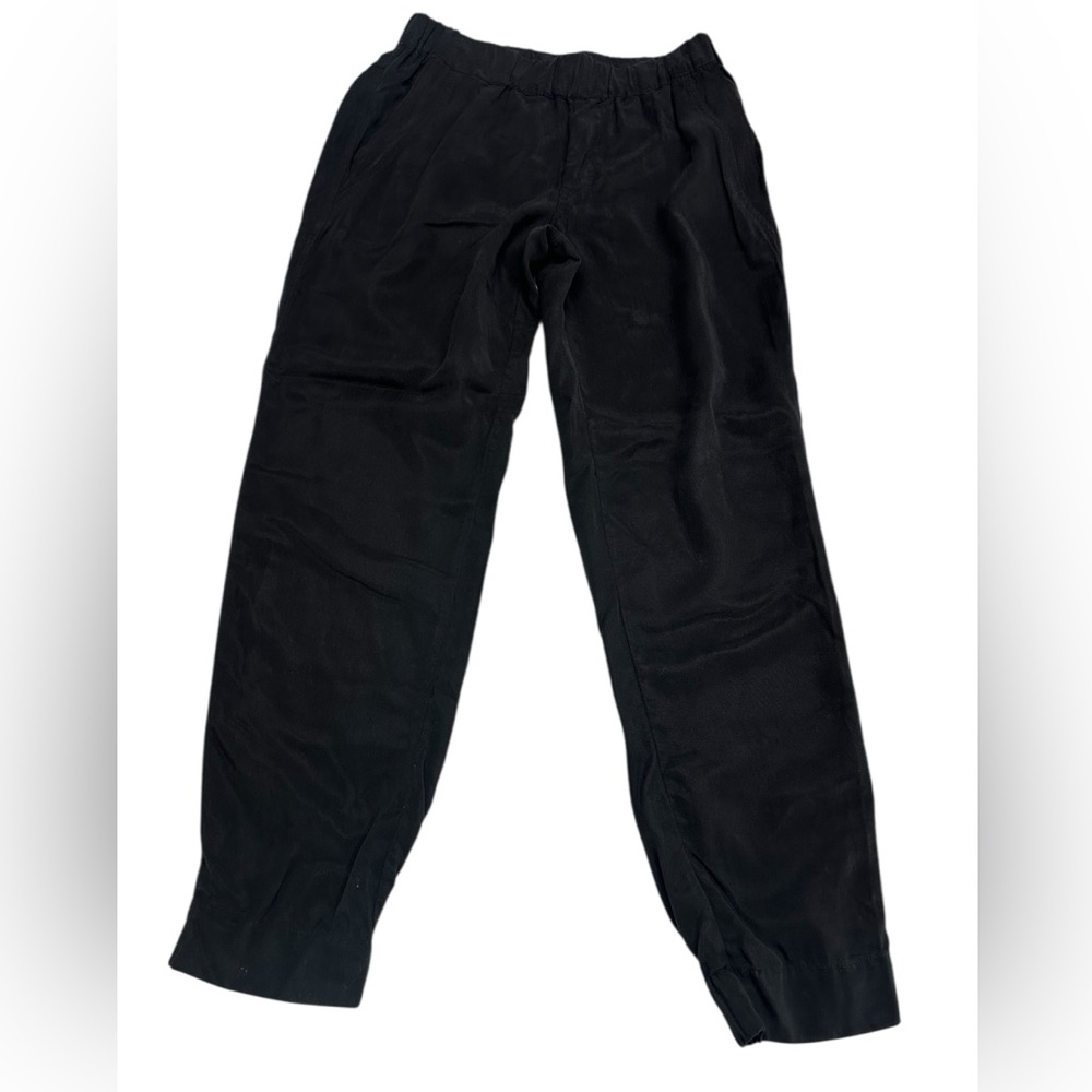 YOUNG, FABULOUS & BROKE / Black Modern Joggers / Small / New With Tags / Boho